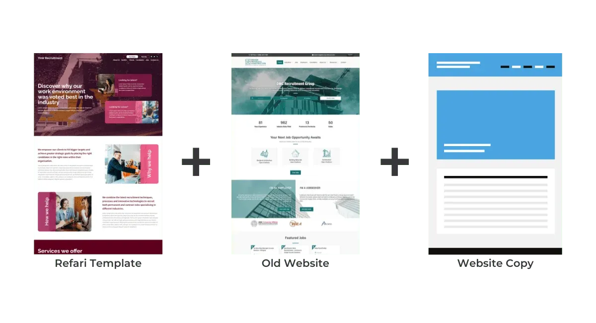 DMC WEBSITE JOURNEY 1