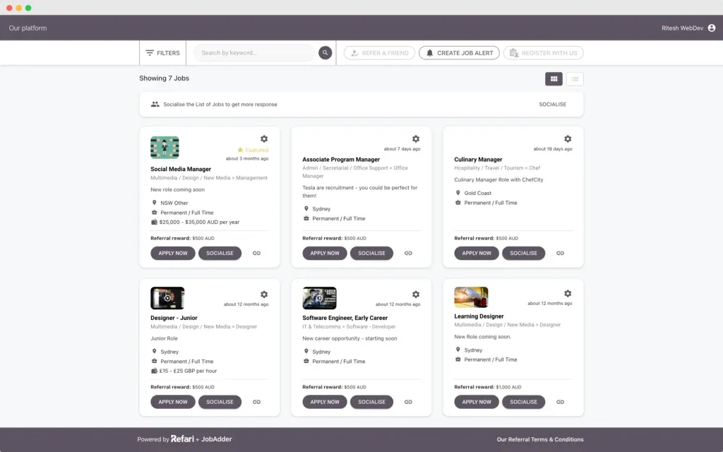 Job Board Image