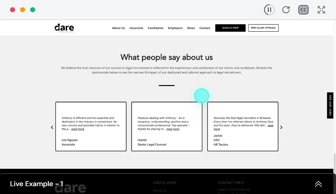 13 Widgets To Showcase Your Reputation demonstration