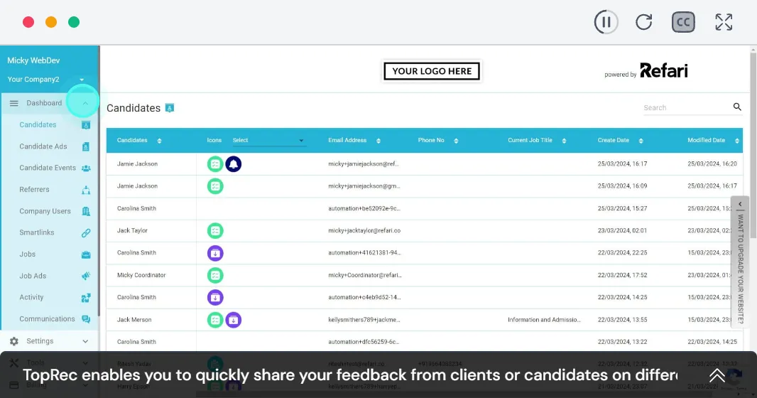 AI Social Marketing of Testimonials demonstration
