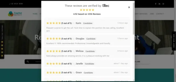 Testimonial TopRec 4