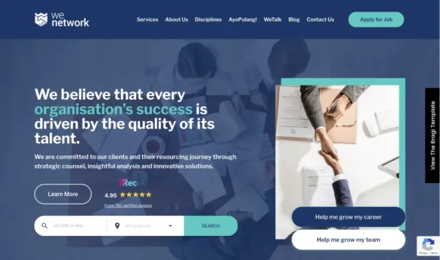 WeNetwork Example 1