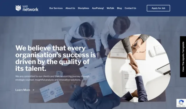 WeNetwork Example 2