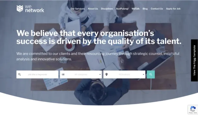 WeNetwork Example 3