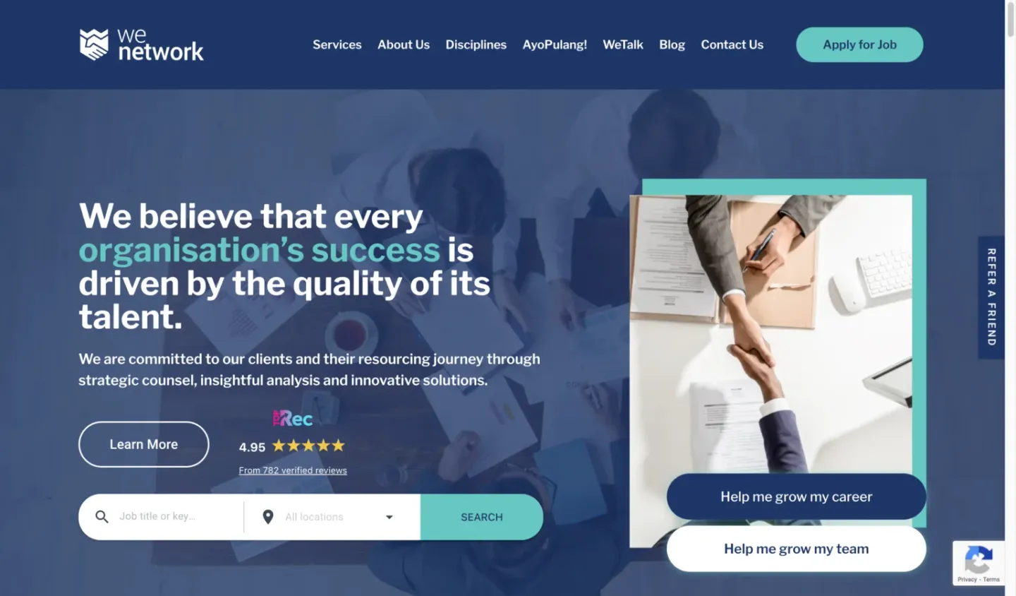 WeNetwork-New-Screen