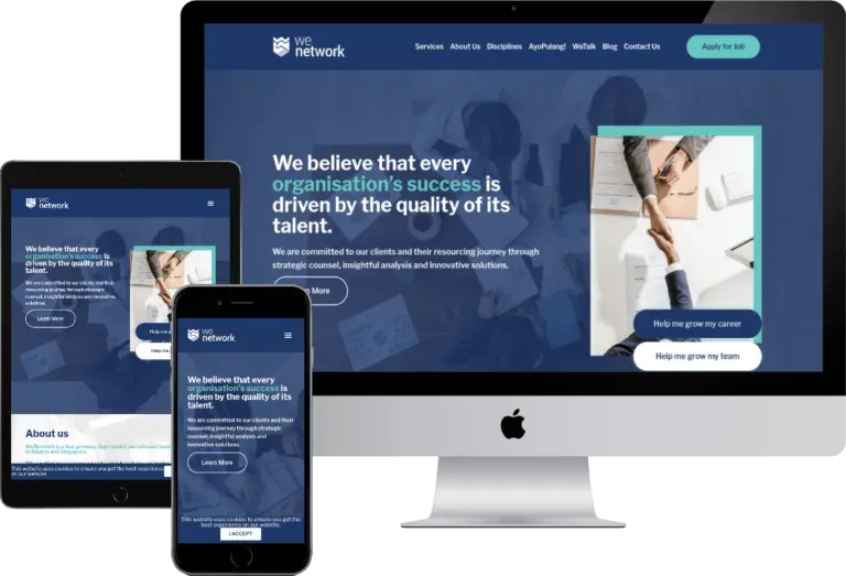 WeNetwork Responsive SS 1